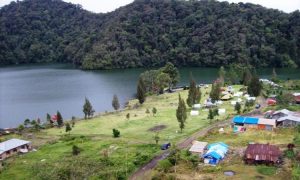 Danau Lau Kawar, Danau yang Eksotis di Kaki Gunung Sinabung