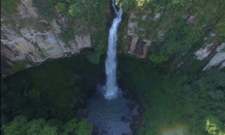 Harga Tiket Masuk Wisata Air Terjun Putri Malu