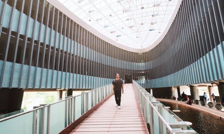 Kegiatan di Museum Tsunami