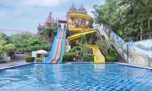 Slanik Waterpark, Taman Air Seru Favorit Keluarga di Lampung Selatan