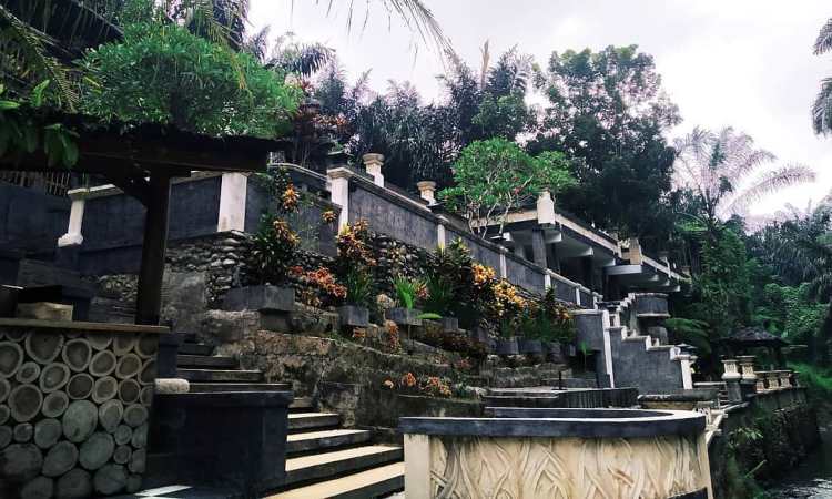 T Garden, Taman Wisata Kekinian Bernuansa Bali di Deli Serdang