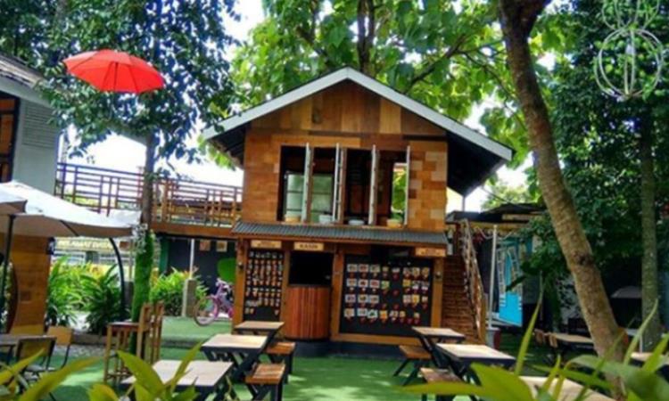 Taman Selfie, Objek Wisata Kekinian di Binjai Tawarkan Spot Foto Instagramable