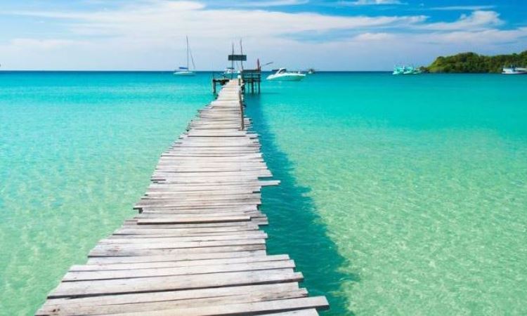 Fasilitas di Pulau Pamutusan