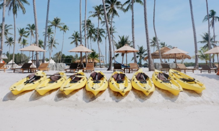 Fasilitas di Pulau Ranoh Batam