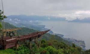 Lawang Park Agam, Panorama Alam Indah dengan View Danau Maninjau