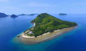 Pulau Sikuai, Wisata Bahari yang Eksotis Unggulan Kota Padang