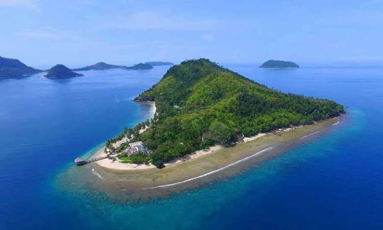 Pulau Sikuai, Wisata Bahari yang Eksotis Unggulan Kota Padang