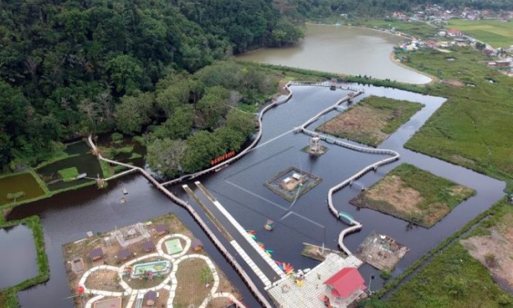 Banto Royo, Taman Rekreasi Air Kekinian yang Menakjubkan di Agam