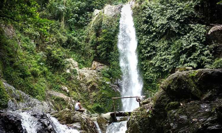 Air Terjun Lestari