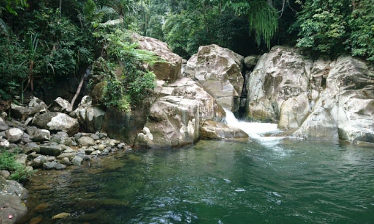 Air Terjun Lubuak Rantiang