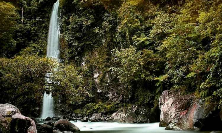 Air Terjun Ngungun Saok