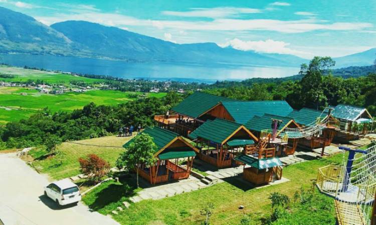 Fasilitas di Bukit Cinangkiak Solok