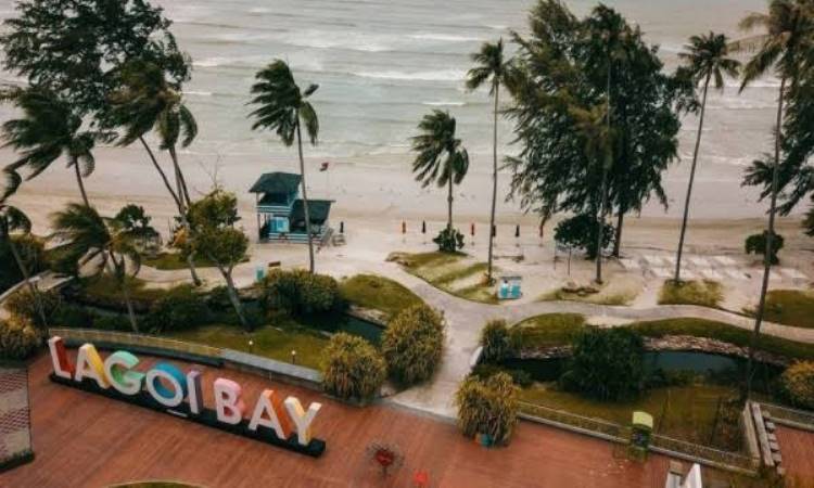 Harga Tiket Lagoi Bay