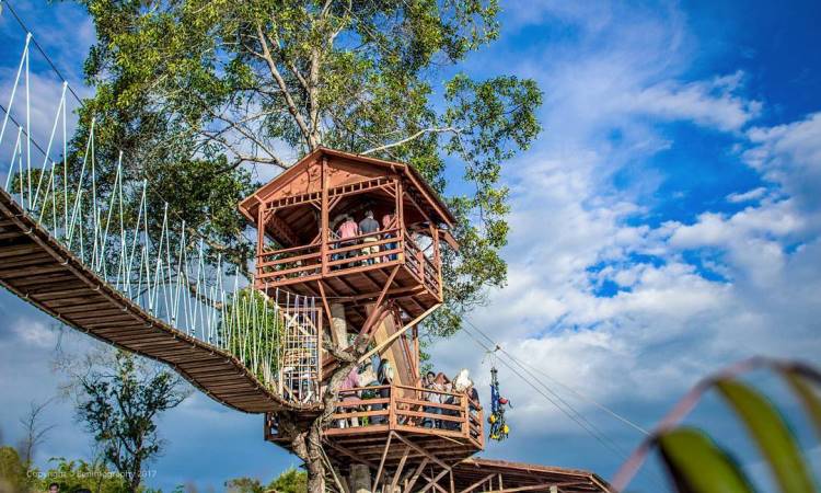 Kegiatan di Bukit Cinangkiak