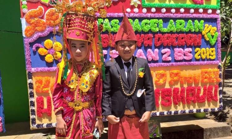 Pakaian Pasemah serta Rejang