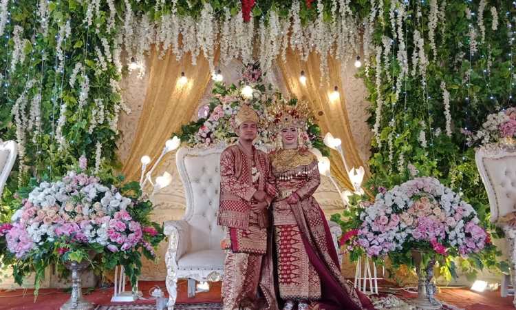 Pakaian Pengantin di Bengkulu