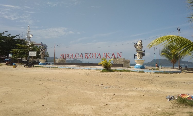 Pantai Sibolga Kota Ikan