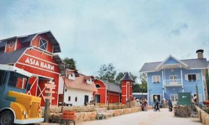 Asia Farm Hayday, Destinasi Wisata Modern Ala Eropa & Jepang di Pekanbaru