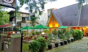 Cafe Nongkrong Padang