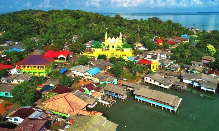 Daya Tarik Dimiliki Pulau Penyengat