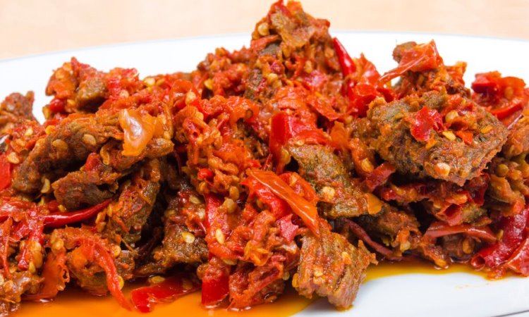 Dendeng Balado