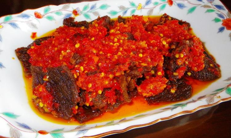 Dendeng Balado