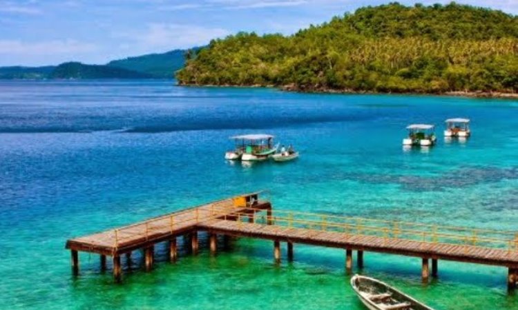 Fasilitas Pantai Iboih