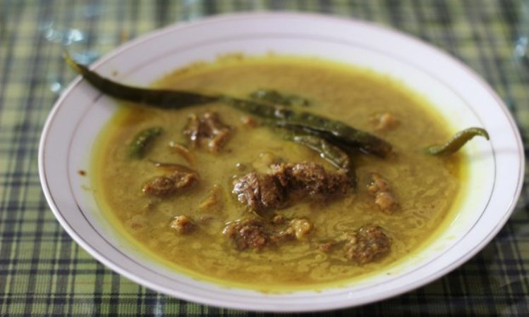 Gulai Terjun