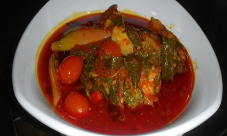 Ikan Baung Pedas Asam