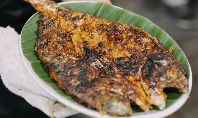 Ikan Panggang Lampung