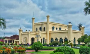 Istana Siak Sri Indrapura, Istana Bersejarah Peninggalan Sultan Syarif Hasyim di Riau