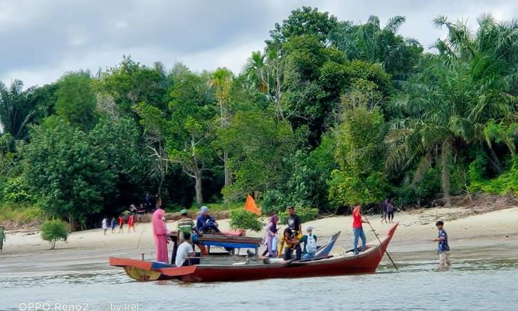 Kegiatan di Pulau Payung