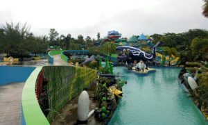 Labersa Water Park, Destinasi Wisata Air Terbesar & Terhits di Kampar