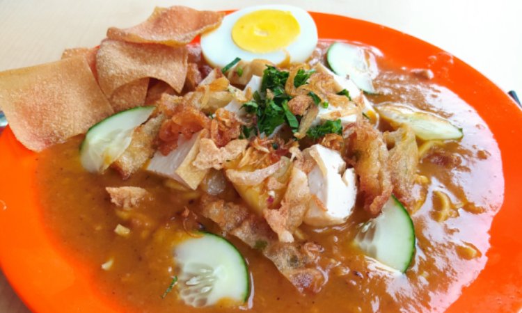 Mie Kacang Selat Panjang