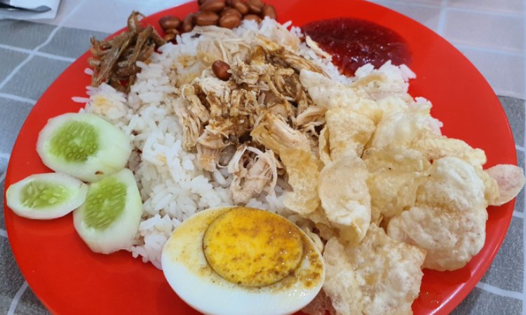 Nasi Gemuk