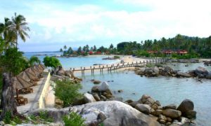 Pantai Tikus Emas, Wisata Pantai Eksotis Nan Indah di Bangka