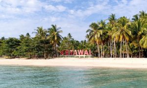 Pulau Ketawai, Pesona Pulau Pasir Putih Eksotis di Bangka Tengah
