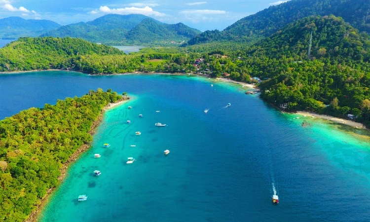 Pulau Weh Sabang, Destinasi Wisata Bahari Indah dengan Surga Bawah Lautnya