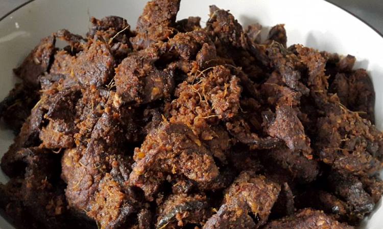 Rendang Paru