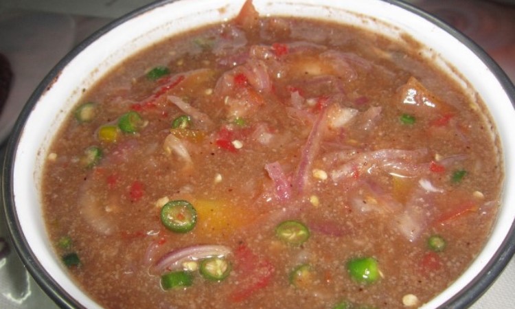 Sambal Asam Kembang