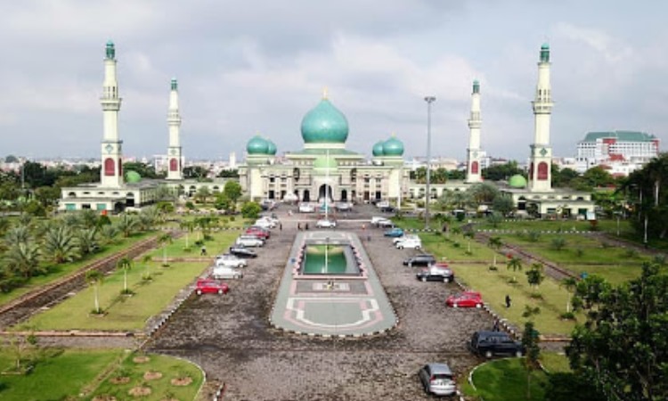 Sejara Masjid Agung An-Nur