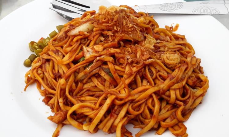 Siantan atau Mie Tarempa