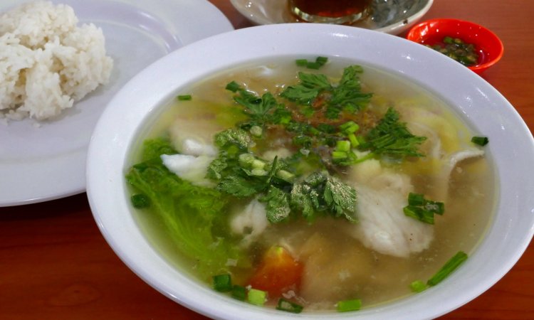 Sop Ikan Batam