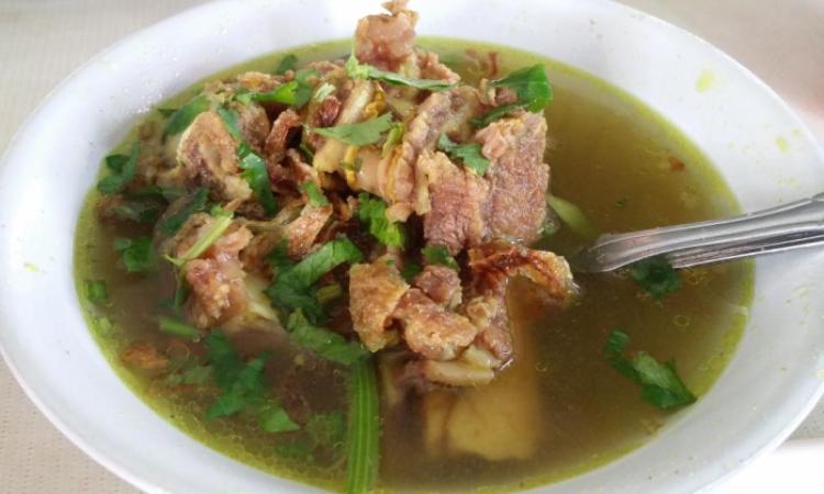 Sop Tunjang