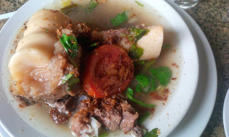 Sop Tunjang
