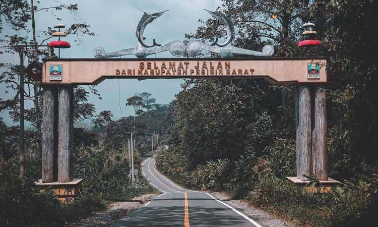 Alamat Bukit Barisan Selatan