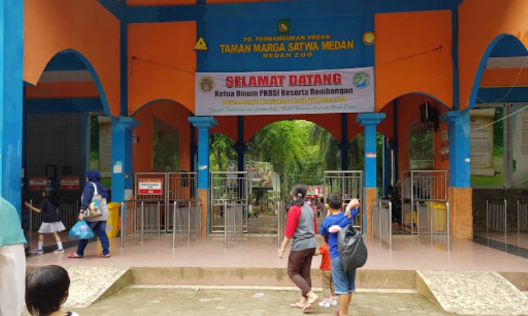 Alamat Kebun Binatang Medan