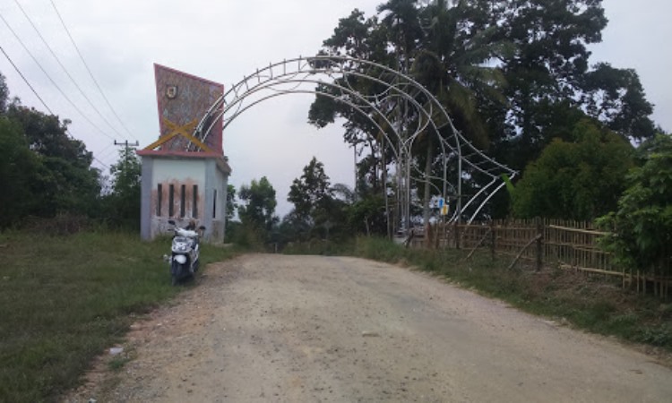 Alamat Menuju Danau Buatan