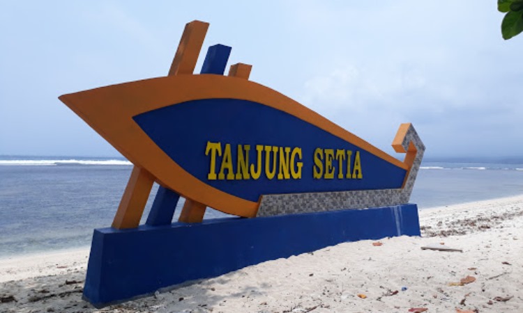 Alamat Menuju Pantai Tanjung Setia