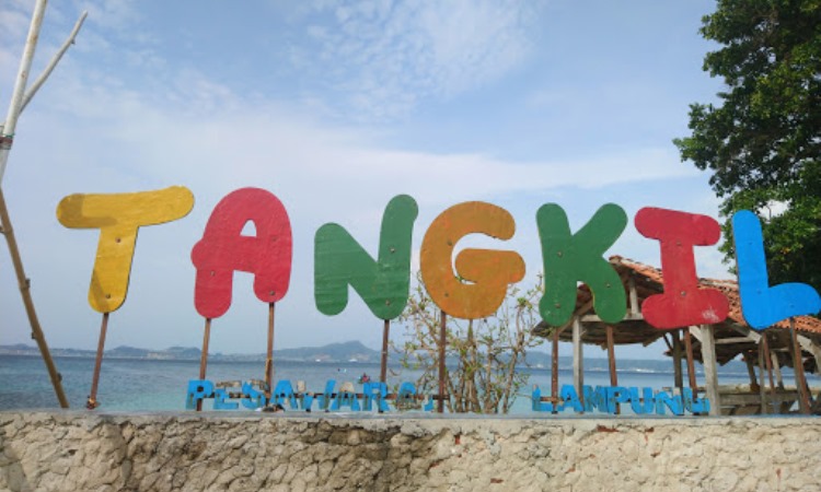 Alamat Menuju Pulau Tangkil Pesawaran